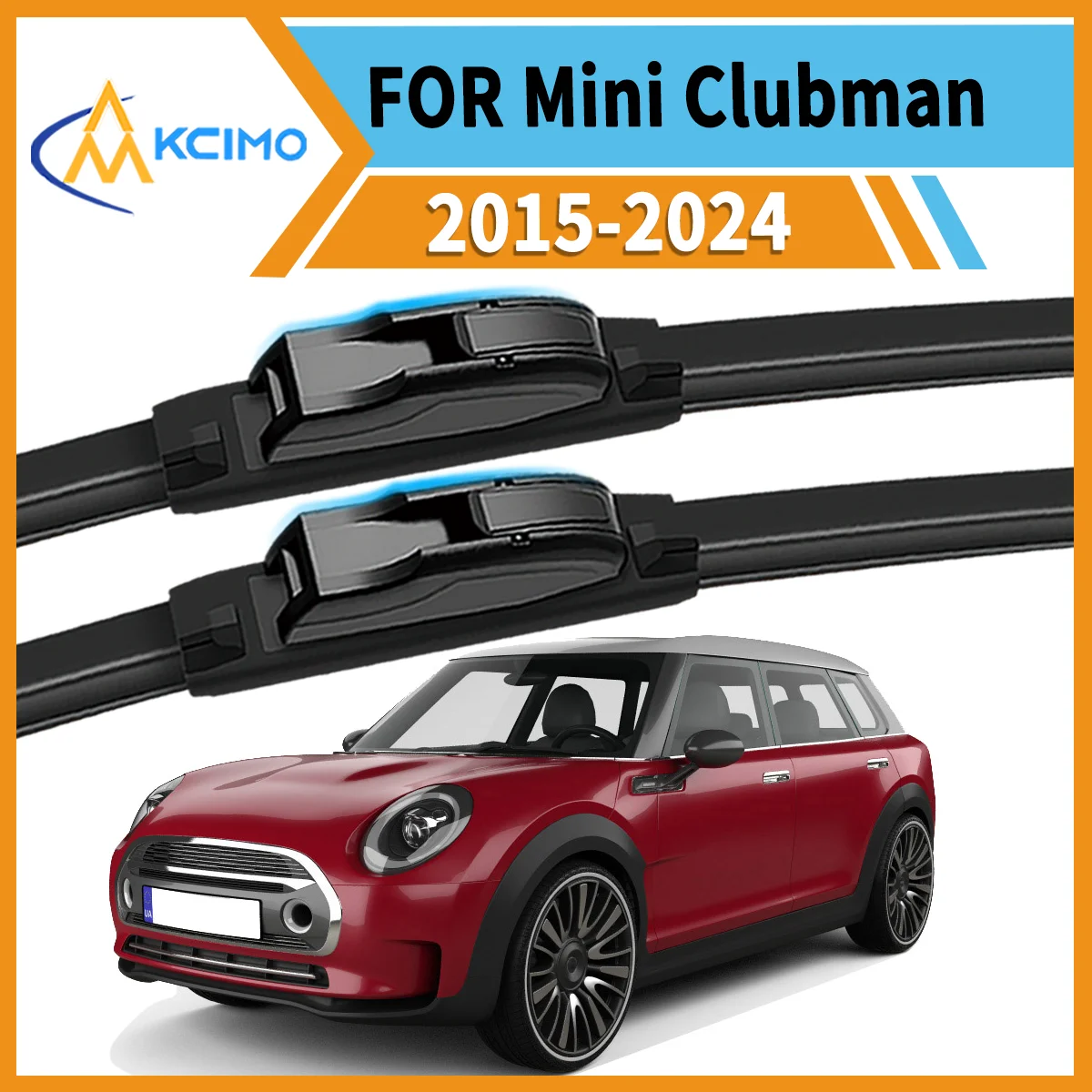 Smooth & Silent Wiping 2PCS Wiper Blades for Mini Clubman F54 2015-2024 All-Weather Performance Clear View Safe Driving
Smooth & Silent Wiping 2PCS Wiper Blades for Mini Clubman F54 2015-2024 All-Weather Performance Clear View Safe Driving