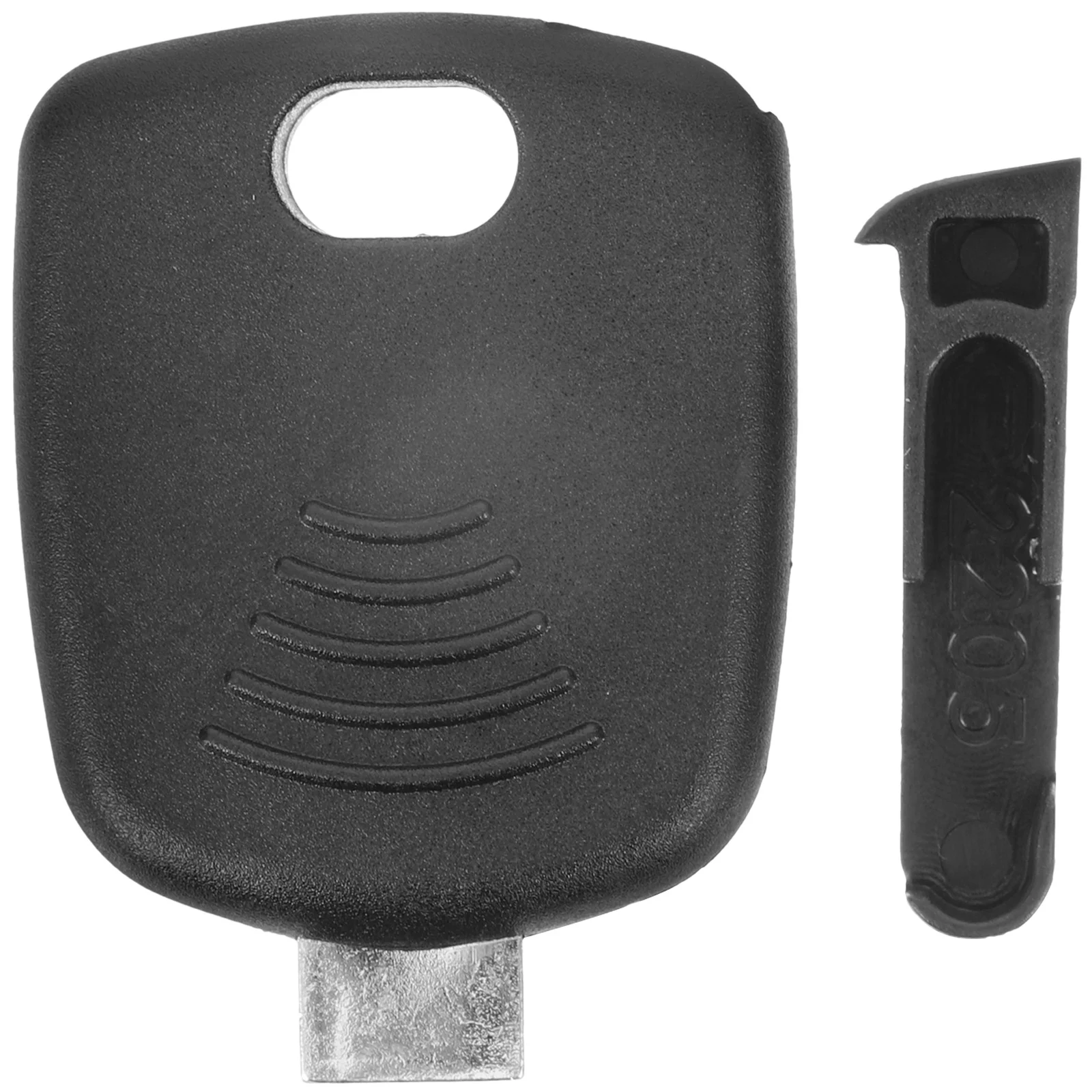 1pcs Car Protective Shell Plastic Metal Fob Holder Scratch Proof Case For Transponder Key Shell Car Key Cover With Chip Slot