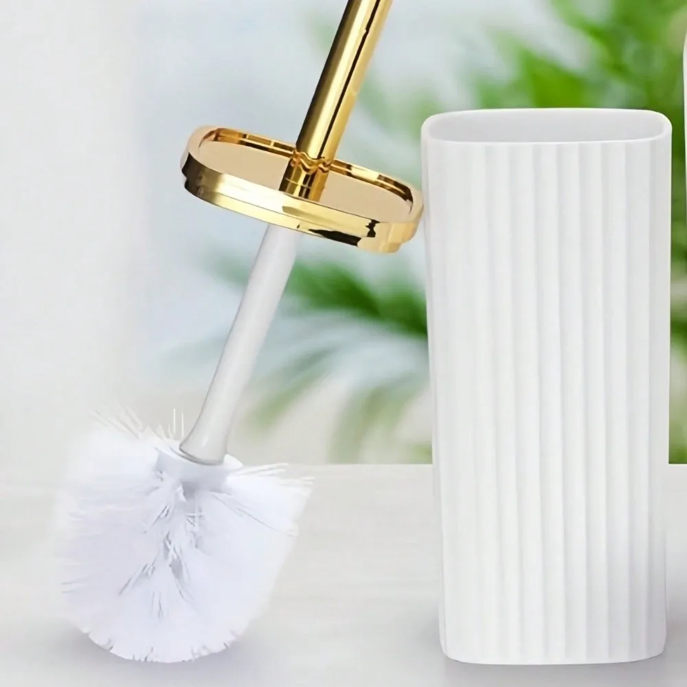 Professional Toilet Brush Set 360° Rotating with Adjustable Height Handle Corner Gap Brush Corrosion Resistant Compact Stand
Professional Toilet Brush Set 360° Rotating with Adjustable Height Handle Corner Gap Brush Corrosion Resistant Compact Stand