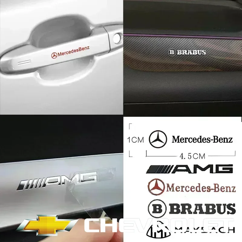 Car Badge Decals Auto Emblem Sticker Accessories For Mercedes Benz AMG Brabus Maybach Smart W204 GLC CLA GLK W205 W203 W206 W108
Car Badge Decals Auto Emblem Sticker Accessories For Mercedes Benz AMG Brabus Maybach Smart W204 GLC CLA GLK W205 W203 W206 W108