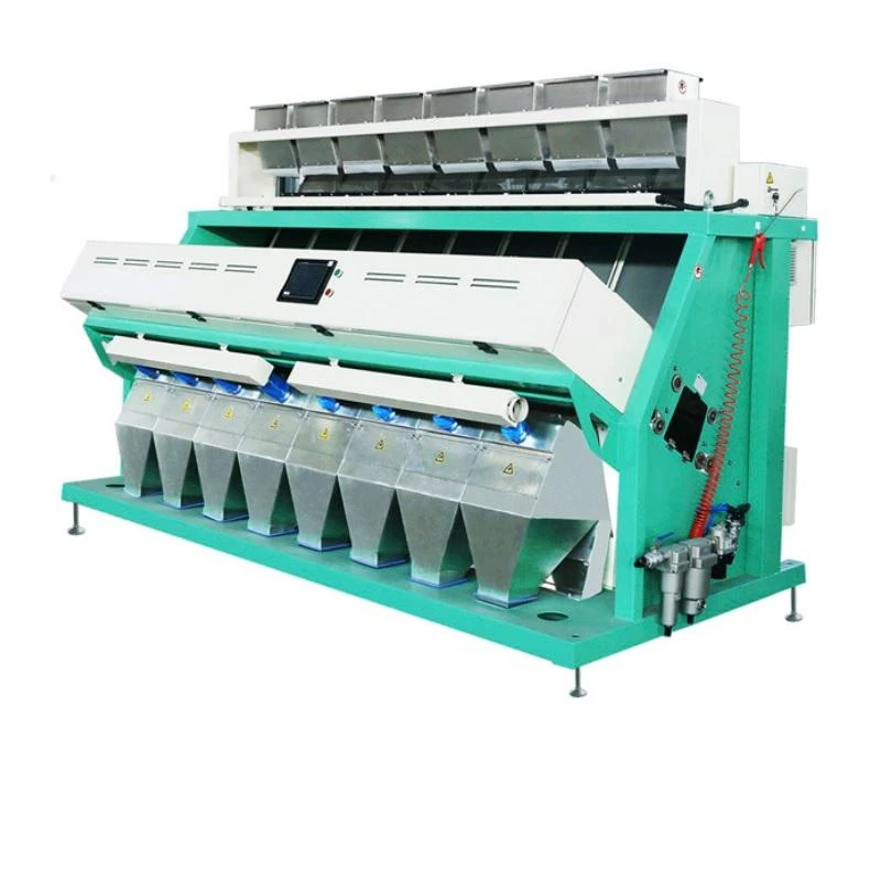 8 Chutes CCD Camera Color Sorter Machine Beans Maize Rice Color Sorting Machine Coffee Beans Coarse Cereals Color Sorter
8 Chutes CCD Camera Color Sorter Machine Beans Maize Rice Color Sorting Machine Coffee Beans Coarse Cereals Color Sorter