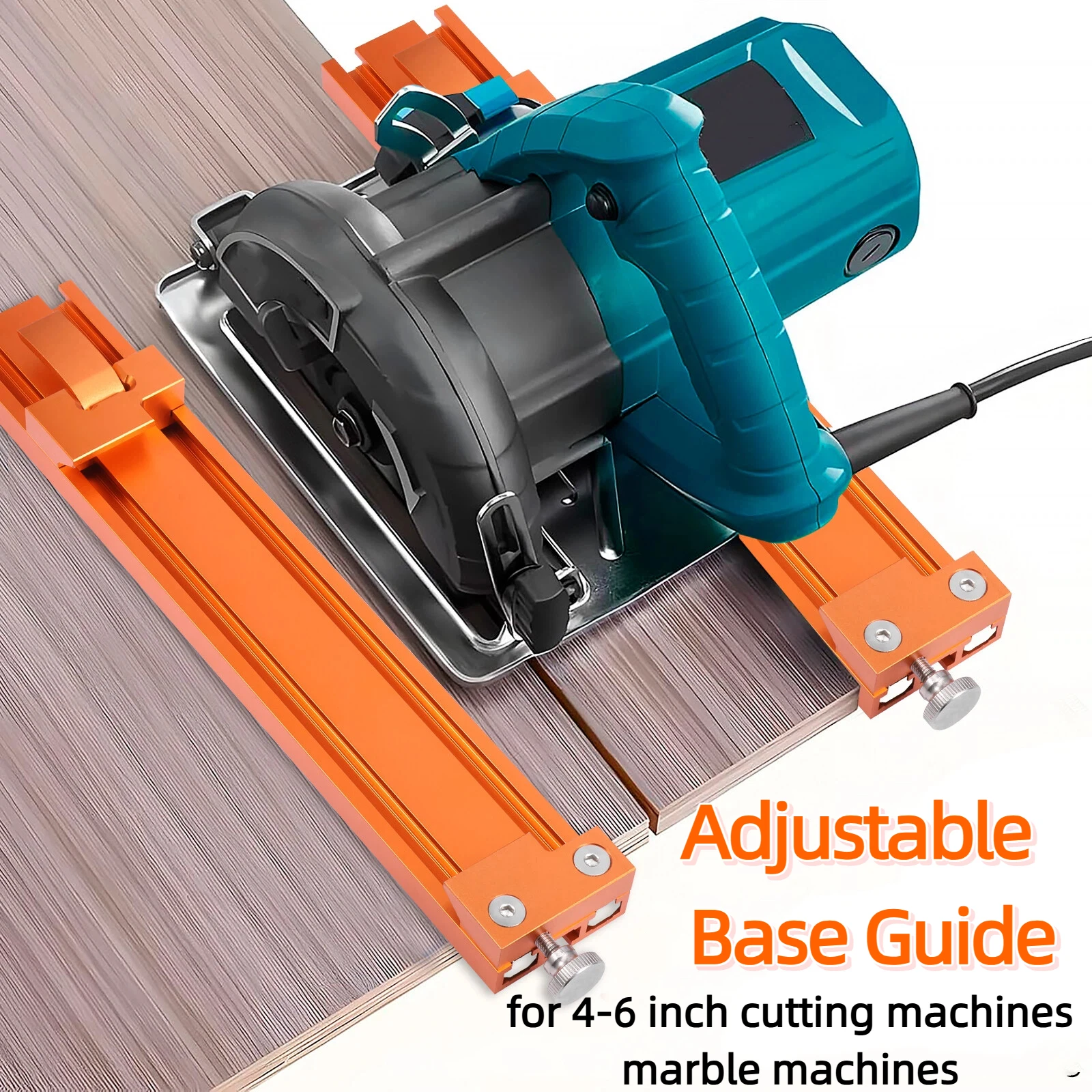 1 шт., 280 мм, регулируемая основа для режущего станка, зажим для циркулярной пилы из алюминиевого сплава, быстродействующий зажим для деревообработки, узкая резка полос
1 шт., 280 мм, регулируемая основа для режущего станка, зажим для циркулярной пилы из алюминиевого сплава, быстродействующий зажим для деревообработки, узкая резка полос