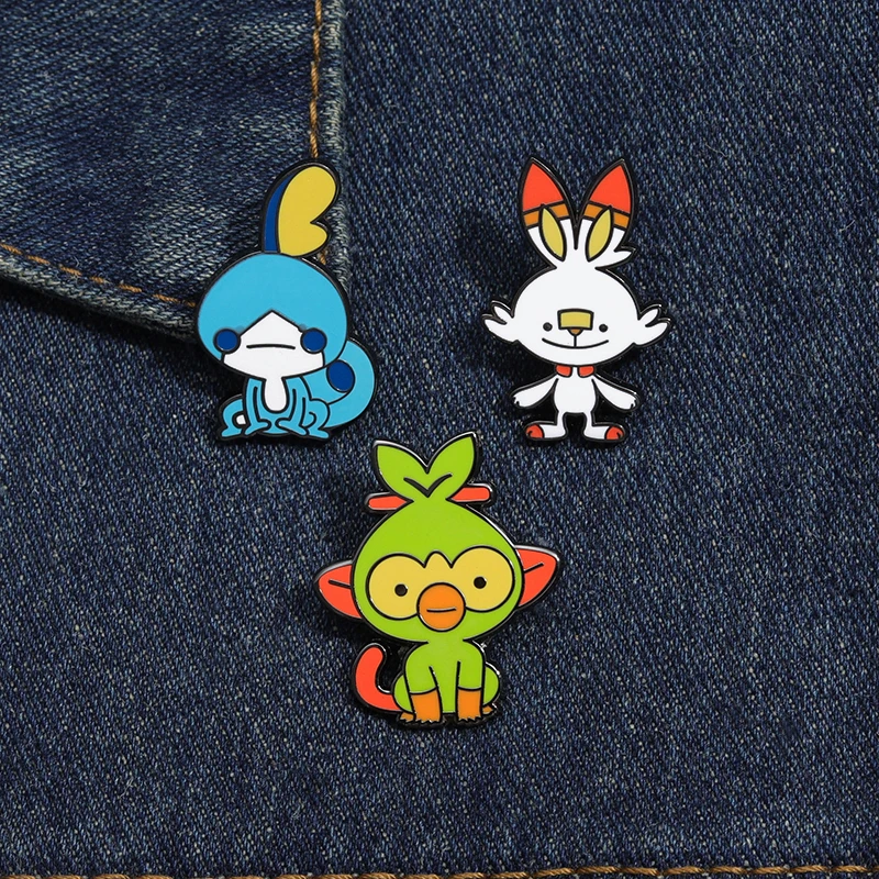 Japanese Anime Spirit Hard Enamel Pin Cartoon Animation Elves Monster Collection Brooches Lapel Badge Fans Jewelry Gifts
Japanese Anime Spirit Hard Enamel Pin Cartoon Animation Elves Monster Collection Brooches Lapel Badge Fans Jewelry Gifts