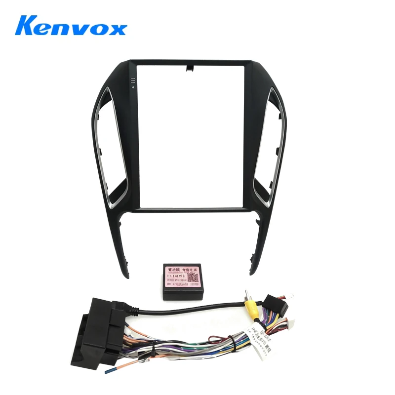 Kenvox 9.7" Tesla Vertical Screen Car Radio Fascia Frame for Chery Arrizo 5 Dash Kit Install Panel wire harness Adapter
Kenvox 9.7" Tesla Vertical Screen Car Radio Fascia Frame for Chery Arrizo 5 Dash Kit Install Panel wire harness Adapter