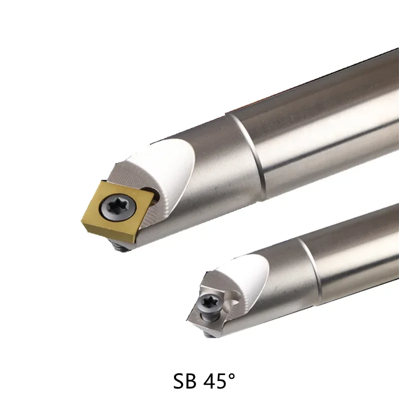 SB 45° Milling Fast Feed Cutter Lengthened SPMW0903 Handle Alloy Cnc Hardened Aseismic Rod Machine Inserts Tool milling cut
SB 45° Milling Fast Feed Cutter Lengthened SPMW0903 Handle Alloy Cnc Hardened Aseismic Rod Machine Inserts Tool milling cut