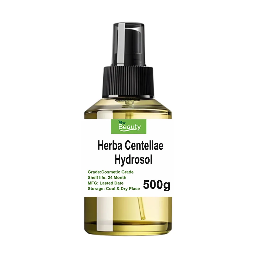 Herba Centellae Hydrosol Soothing and Moisturizing, Skincare Cosmetics Raw Materials
Herba Centellae Hydrosol Soothing and Moisturizing, Skincare Cosmetics Raw Materials
