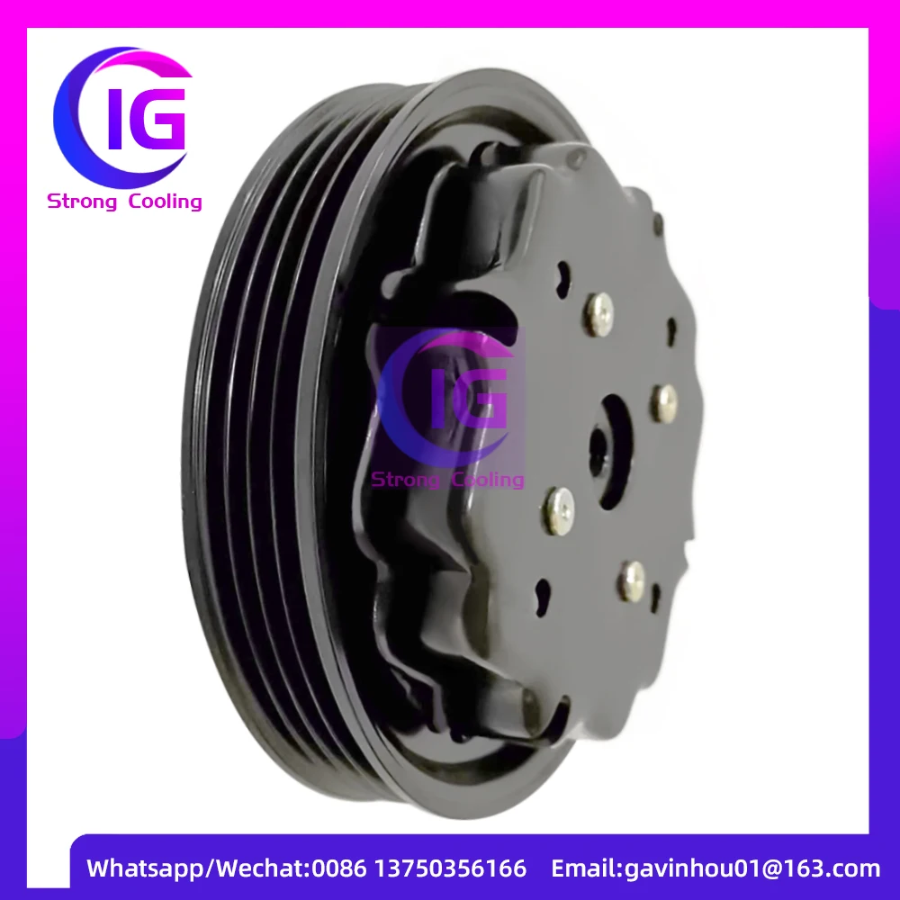 A/C AC Compressor Clutch Pulley For BMW 745I E65 760LI E66 64526901781 64526925721 64509175481 447190-9650 447220-9510
A/C AC Compressor Clutch Pulley For BMW 745I E65 760LI E66 64526901781 64526925721 64509175481 447190-9650 447220-9510