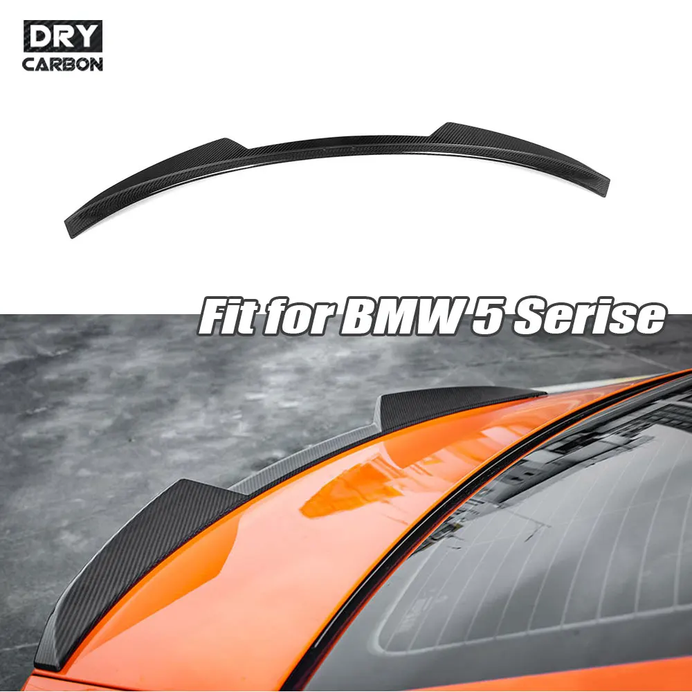 Carbon Fiber Rear Trunk Lip Spoiler for BMW 5 Series G60 G68 M Sport 2024+ 4 Doors Rear Boot Spoiler FRP Car Body Kits
Carbon Fiber Rear Trunk Lip Spoiler for BMW 5 Series G60 G68 M Sport 2024+ 4 Doors Rear Boot Spoiler FRP Car Body Kits