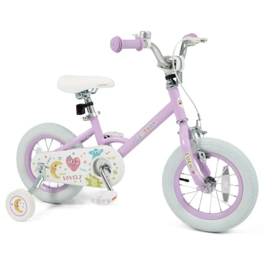 Bike for Girls Boys Age 3-8 Years 12 14 16 18 Inch Bicycle with Removable Training Wheels Coaster Brake Height Adjustable Handl
Bike for Girls Boys Age 3-8 Years 12 14 16 18 Inch Bicycle with Removable Training Wheels Coaster Brake Height Adjustable Handl