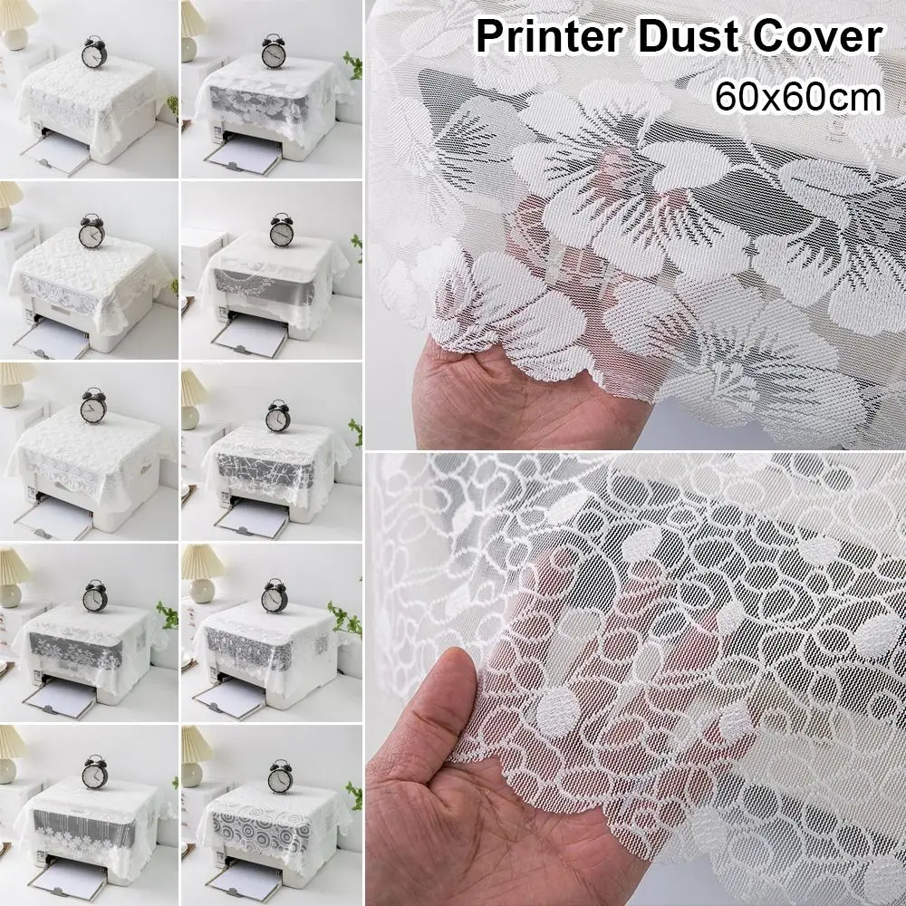 1Pcs 60x60cm Printer Dust Cover Lace Square Fax Machine Dustproof Cover Universal Rice Cooker Protector Kitchen Office Supply
1Pcs 60x60cm Printer Dust Cover Lace Square Fax Machine Dustproof Cover Universal Rice Cooker Protector Kitchen Office Supply