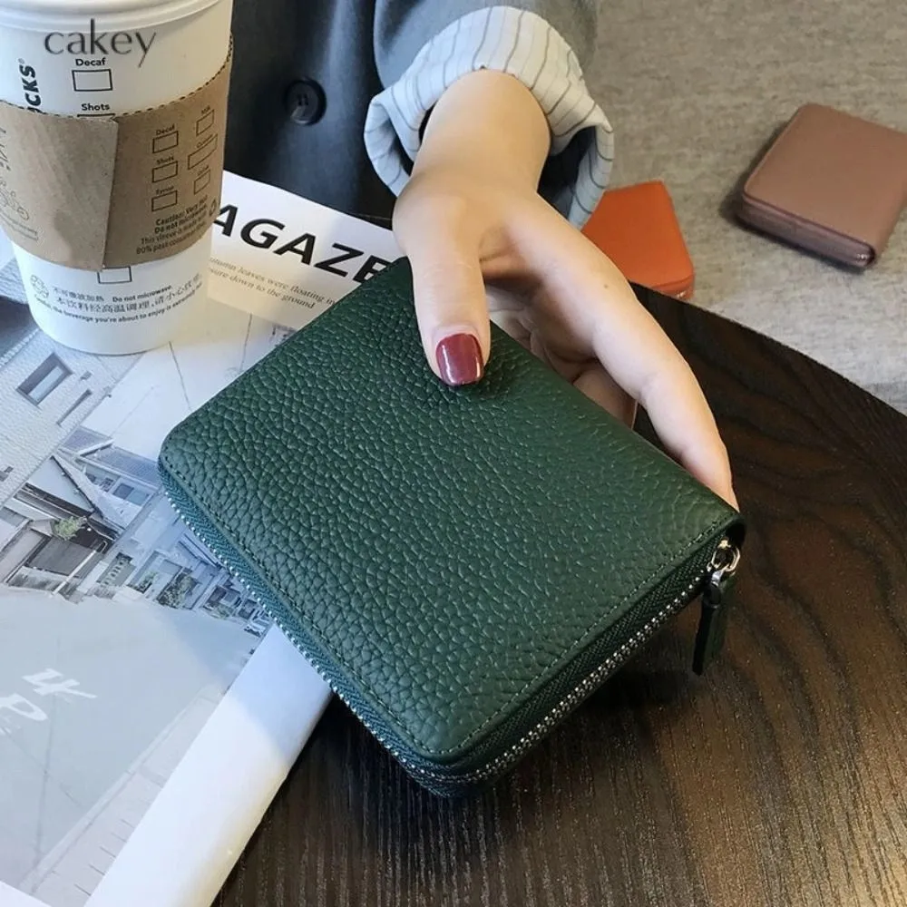 Fashion Short Hangging Card Bag Multiple Card Slot PU Leather Multi-card Wallet Zipper Colorful Card Holder Girls
Fashion Short Hangging Card Bag Multiple Card Slot PU Leather Multi-card Wallet Zipper Colorful Card Holder Girls