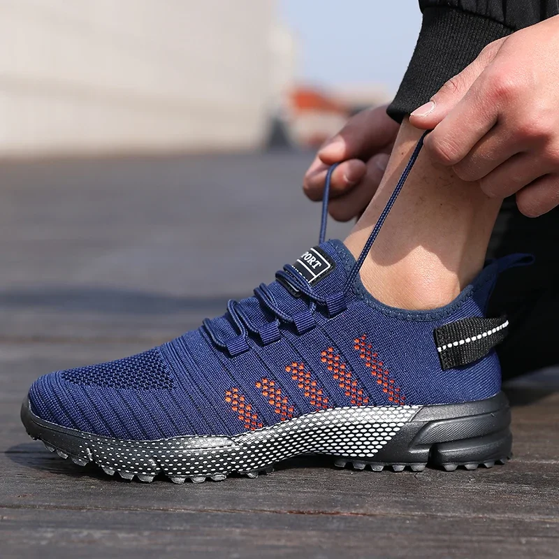 Men's Black Mesh Sports Shoes Breathable and Lightweight Running Shoes Women Walking Shoes 2025 Trend Luxe Designer Schoenen Da
Men's Black Mesh Sports Shoes Breathable and Lightweight Running Shoes Women Walking Shoes 2025 Trend Luxe Designer Schoenen Da
