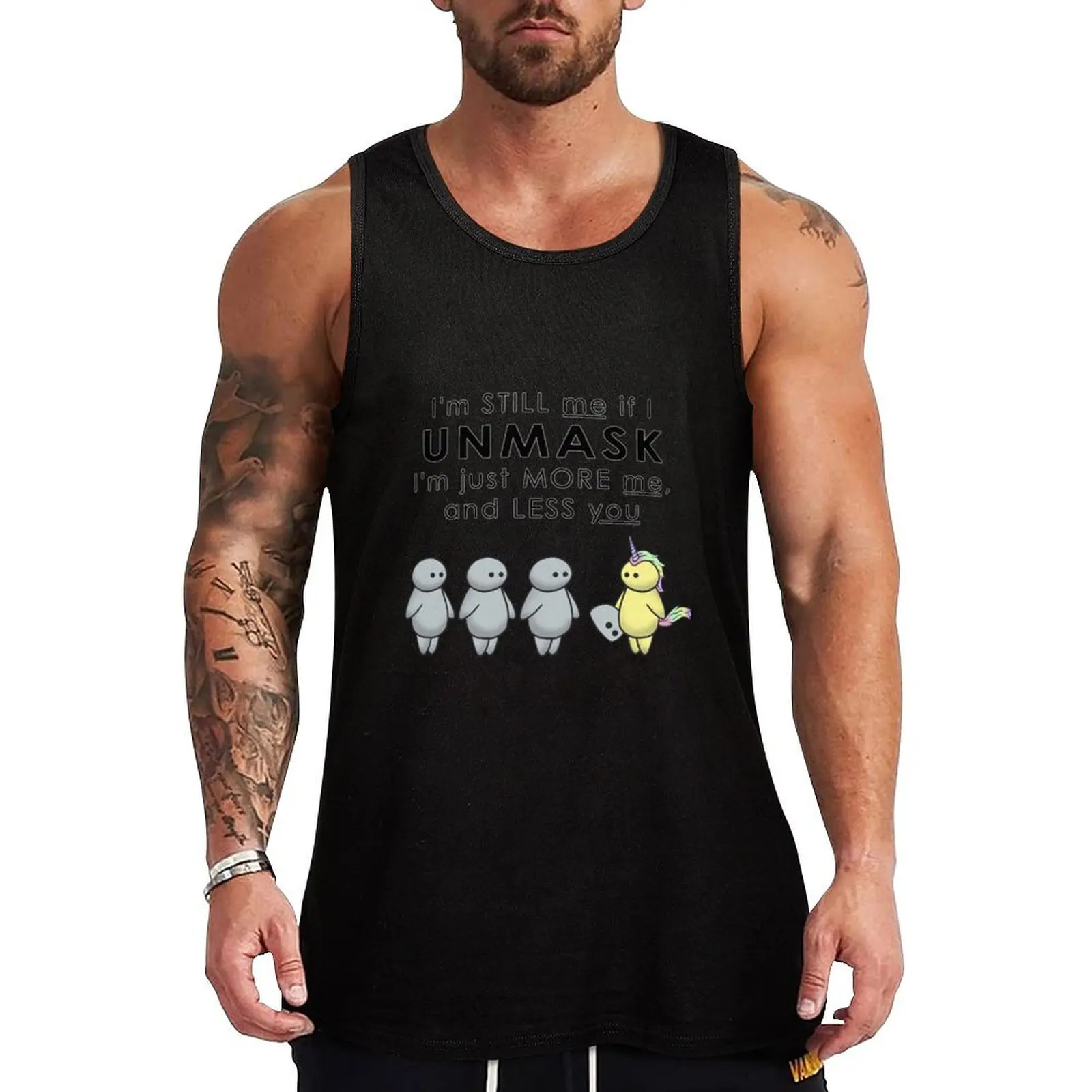 Unmasked Unicorn Tank Top Beach Wear Tank Top Casual Loose Sleeveless Shirt
Unmasked Unicorn Tank Top Beach Wear Tank Top Casual Loose Sleeveless Shirt