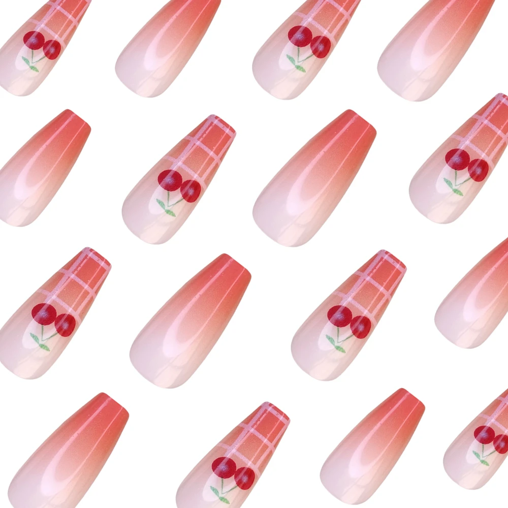 Gradient Peach Press On False Nails With Adhesive Artificial Fake Nail Short Ballerina Coffin Full Cover Manicure Tool
Gradient Peach Press On False Nails With Adhesive Artificial Fake Nail Short Ballerina Coffin Full Cover Manicure Tool