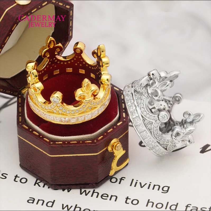 Кольцо в стиле хип-хоп, изготовленное на заказ, с короной и муассанитом, из серебра 925 пробы с позолотой, с муассанитом D VVS, для мужчин
Кольцо в стиле хип-хоп, изготовленное на заказ, с короной и муассанитом, из серебра 925 пробы с позолотой, с муассанитом D VVS, для мужчин