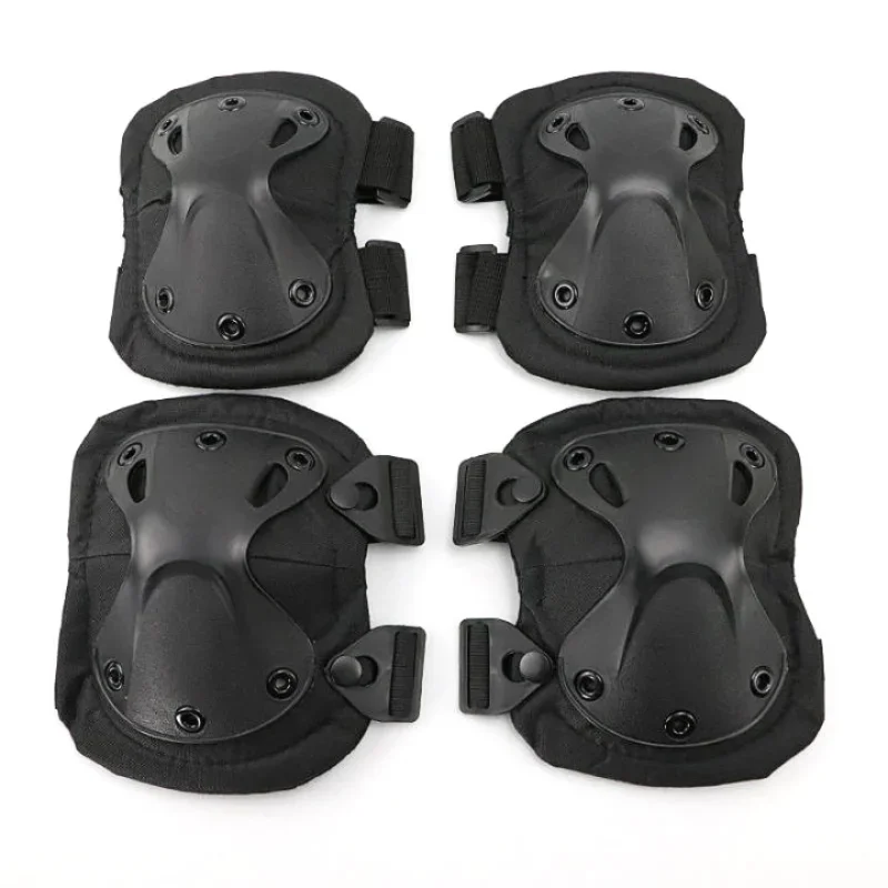 Tactical Knee Pad Elbow CS Military Protector Army Airsoft Outdoor Sport Hunting Kneepad Safety Gear Knee Protective Pads
Tactical Knee Pad Elbow CS Military Protector Army Airsoft Outdoor Sport Hunting Kneepad Safety Gear Knee Protective Pads