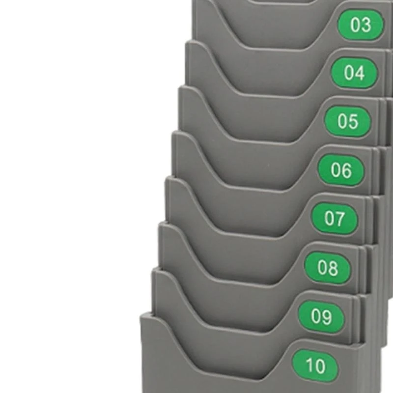 Time Card Holder Attendance Payroll Record Retractable Timesheet Rack for Office Factory Use with Space Saving Designing
Time Card Holder Attendance Payroll Record Retractable Timesheet Rack for Office Factory Use with Space Saving Designing