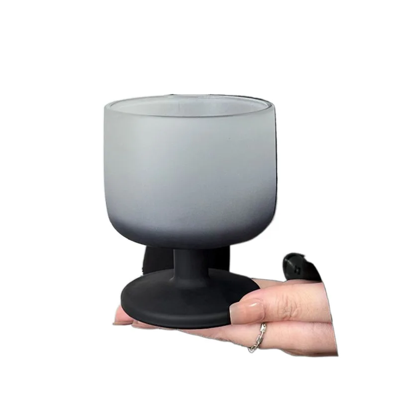 Classic medieval goblet, niche ins wind matte gradual change black retro ice American coffee drink cup
Classic medieval goblet, niche ins wind matte gradual change black retro ice American coffee drink cup