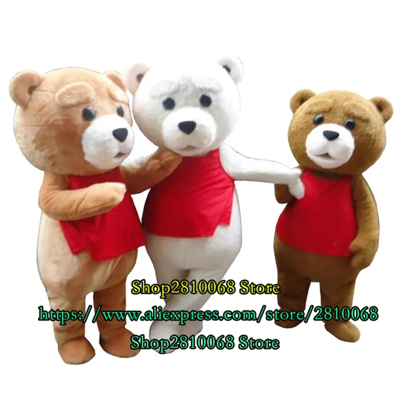 New Bear Mascot Costume Set Role Playing Party Game Advertising Role Carnival Halloween Christmas Easter Adult birthday party
New Bear Mascot Costume Set Role Playing Party Game Advertising Role Carnival Halloween Christmas Easter Adult birthday party