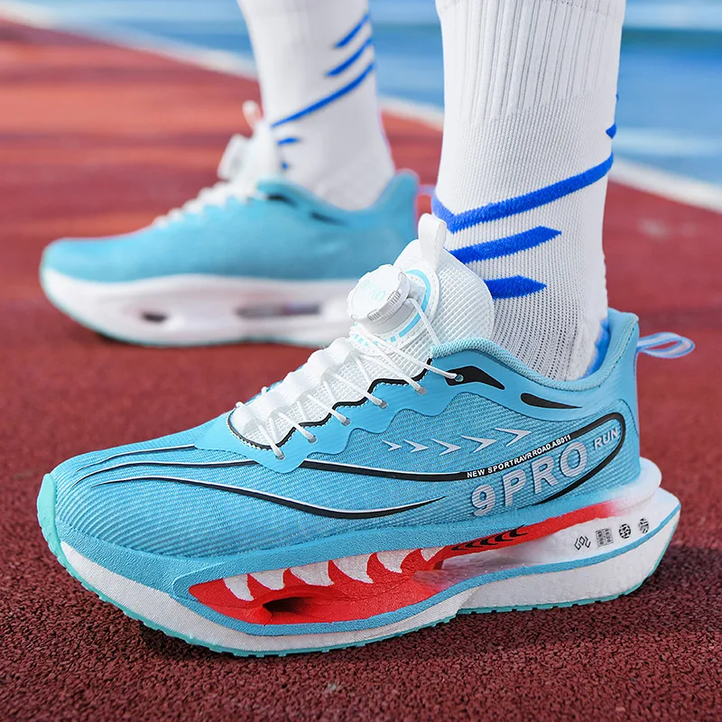 Мужская спортивная обувь, кроссовки из углеродистой пластины, кроссовки для бега, мужские марафонские гоночные амортизирующие кроссовки для легкой атлетики для женщин
Мужская спортивная обувь, кроссовки из углеродистой пластины, кроссовки для бега, мужские марафонские гоночные амортизирующие кроссовки для легкой атлетики для женщин