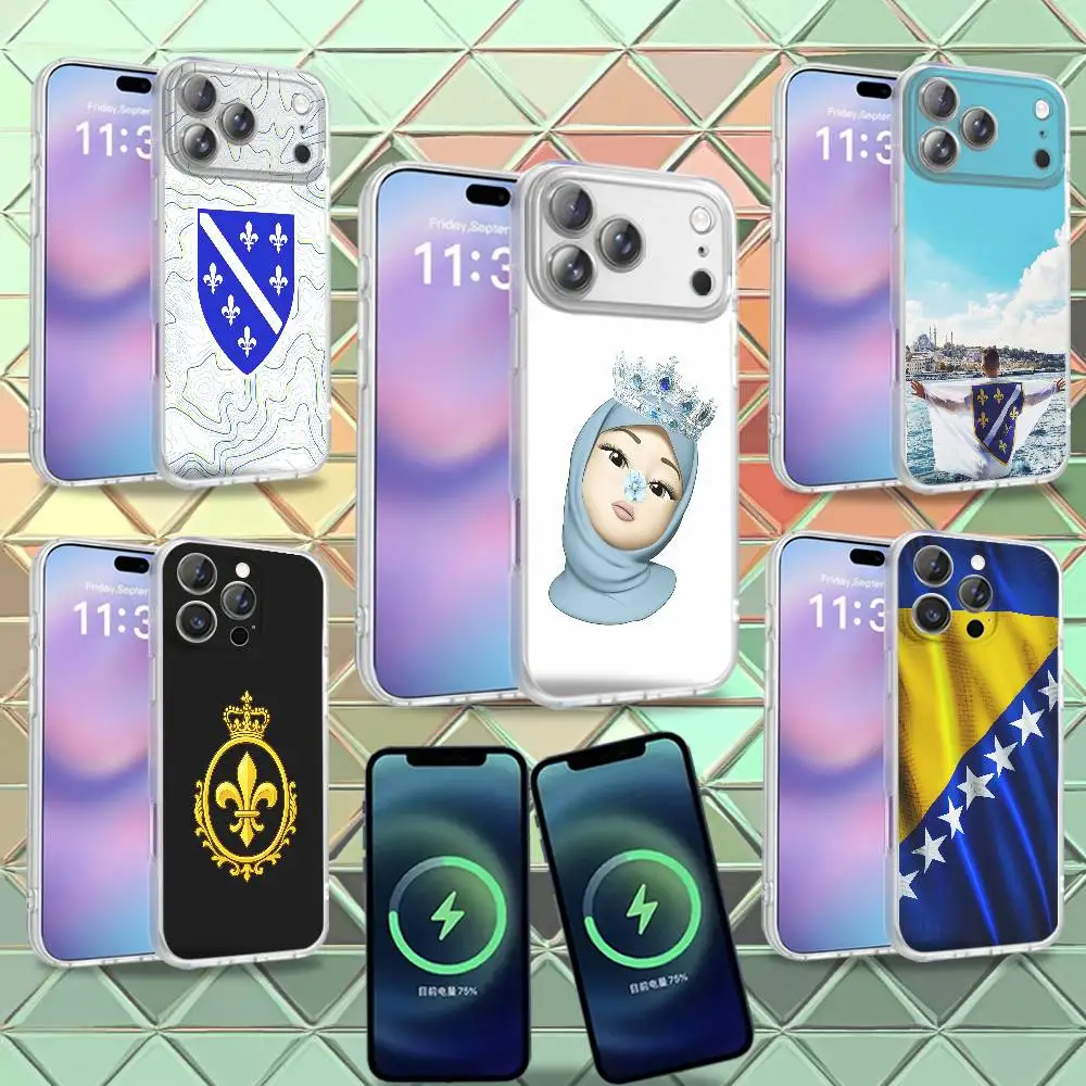 Bosnia and Herzegovina Flag Phone Case For iPhone 16,14,11,17,13,15,12,Air,Plus,Pro,Max,E,Mini Frosted for MagSafe Magnetic
Bosnia and Herzegovina Flag Phone Case For iPhone 16,14,11,17,13,15,12,Air,Plus,Pro,Max,E,Mini Frosted for MagSafe Magnetic