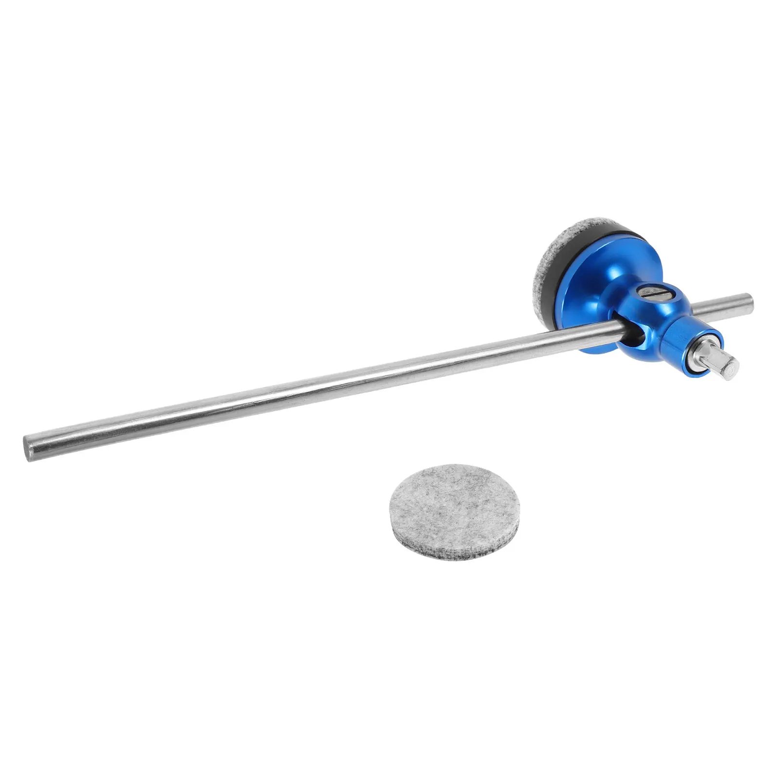 Jazz Pedal Drum Replacement Part Hammer Percussion Parts Bass Beater Alloy Mallet Head
Jazz Pedal Drum Replacement Part Hammer Percussion Parts Bass Beater Alloy Mallet Head