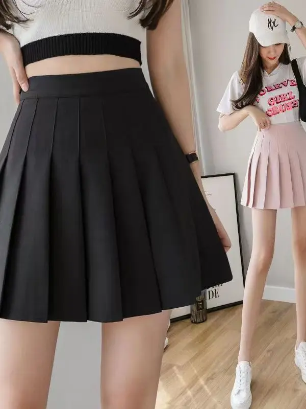 Юбка с высокой талией, плиссированная, с защитой от просвечивания, в корейском стиле, CleanFit, средней посадки, из ПВХ, полиэфирного волокна, шелковистая, глянцевая, фасон «летучая мышь»
Юбка с высокой талией, плиссированная, с защитой от просвечивания, в корейском стиле, CleanFit, средней посадки, из ПВХ, полиэфирного волокна, шелковистая, глянцевая, фасон «летучая мышь»