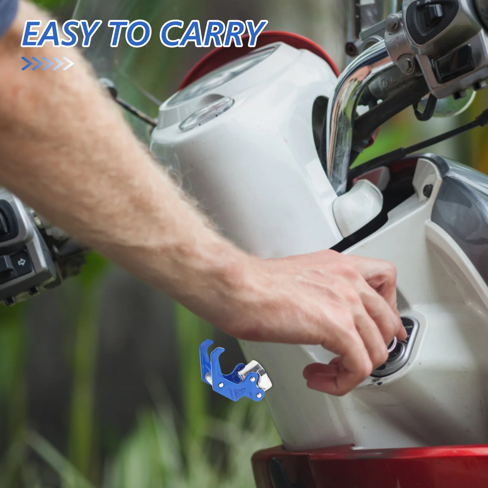 Hook Aluminum Alloy Universal Motorcycle Scooter Holder For Electric Bike Moped Accessories Bag Hanger Mount
Hook Aluminum Alloy Universal Motorcycle Scooter Holder For Electric Bike Moped Accessories Bag Hanger Mount