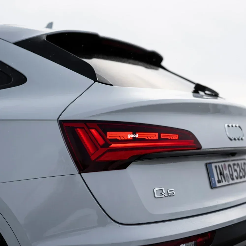 Авто задний фонарь для Audi Q5 Q5L 2018-2024 FYB светодиодный автомобильный задний фонарь в сборе, обновленный дизайн с высокой настройкой, аксессуары для динамических ламп
Авто задний фонарь для Audi Q5 Q5L 2018-2024 FYB светодиодный автомобильный задний фонарь в сборе, обновленный дизайн с высокой настройкой, аксессуары для динамических ламп
