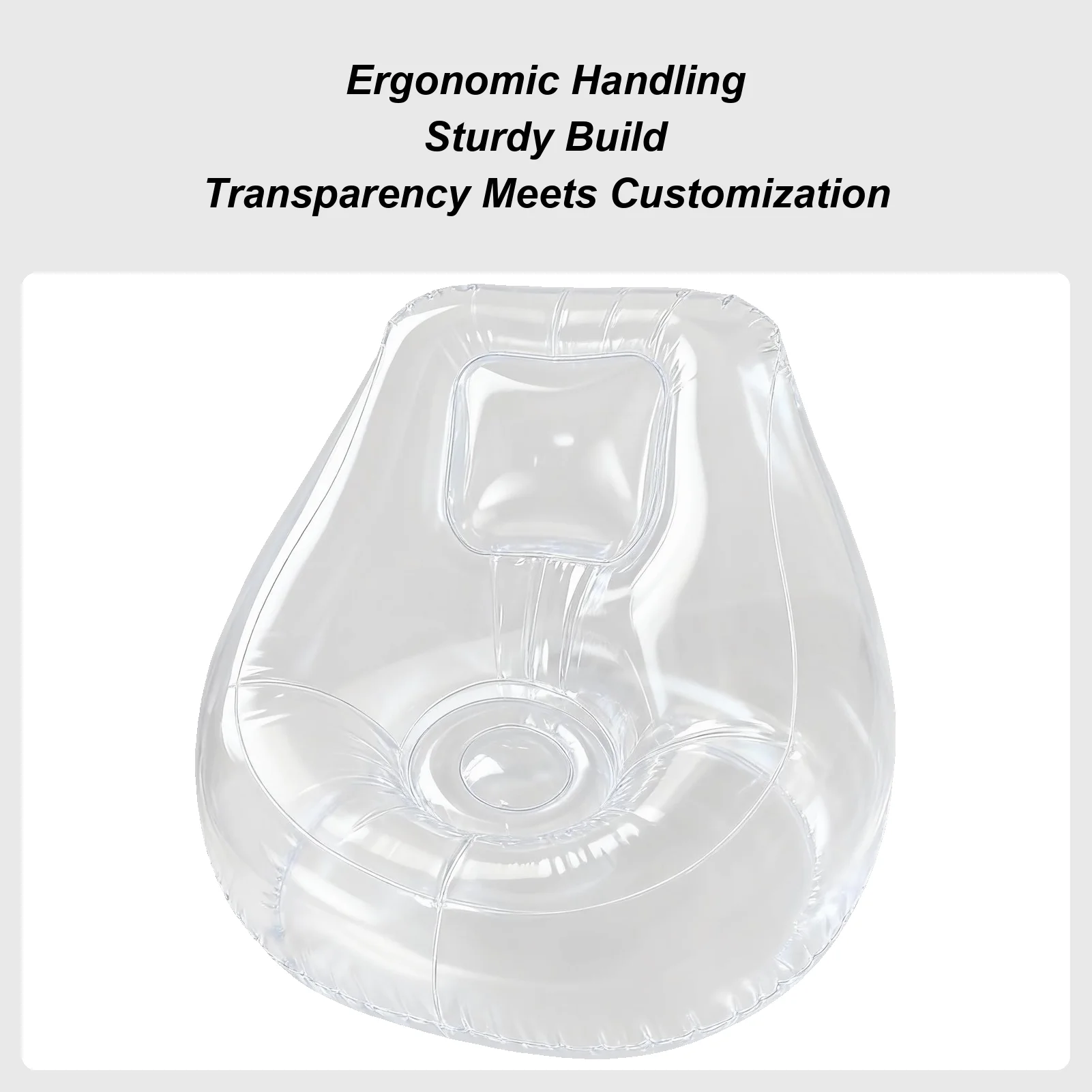 Air Chair Inflatable Blow Up Couch Bean Bag Seat Comfortable Clear Couch For Garden Room Beach Camping Pool Outdoor Party Home
Air Chair Inflatable Blow Up Couch Bean Bag Seat Comfortable Clear Couch For Garden Room Beach Camping Pool Outdoor Party Home