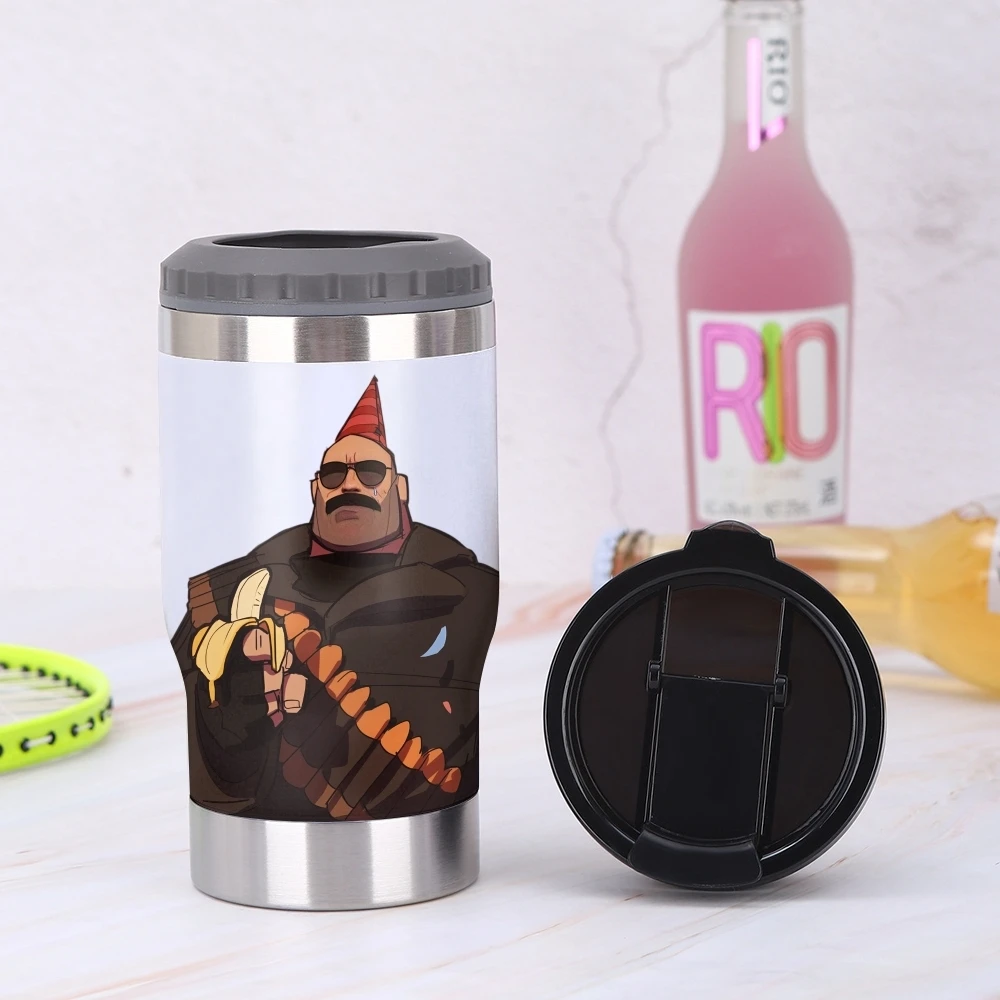 Game T-Team Fortress 2 Vacuum Flasks Insulated Can Cooler Double Wall Vacuum Beer Bottle Holder Stainless Steel Cup Keep Cold
Game T-Team Fortress 2 Vacuum Flasks Insulated Can Cooler Double Wall Vacuum Beer Bottle Holder Stainless Steel Cup Keep Cold