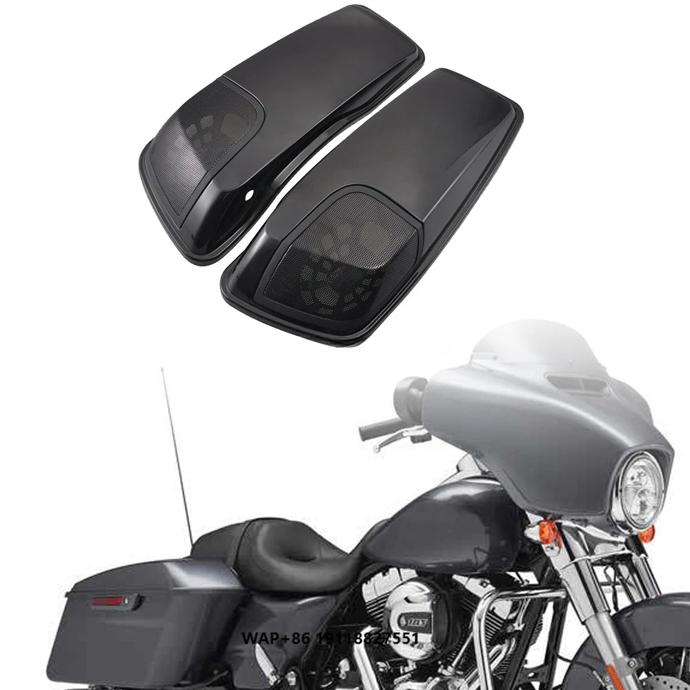 Saddlebag Speaker Cutout Lid W/ Grills ABS Plastic foy Touring 2014-2019 for 2014-2019 Harley Touring Models
Saddlebag Speaker Cutout Lid W/ Grills ABS Plastic foy Touring 2014-2019 for 2014-2019 Harley Touring Models