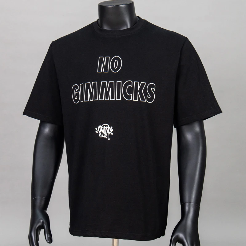Black All-match Sy Short Sleeve T-shirts Men Women High Quality Summer Cotton Breathable Round Neck Top Tee
Black All-match Sy Short Sleeve T-shirts Men Women High Quality Summer Cotton Breathable Round Neck Top Tee