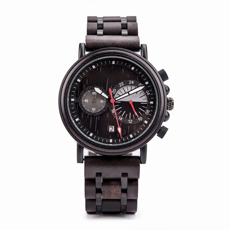Men Quartz Wristwatch Fine Steel Wood Case Practical Waterproof Calendar Daily Stylish Watch
Men Quartz Wristwatch Fine Steel Wood Case Practical Waterproof Calendar Daily Stylish Watch