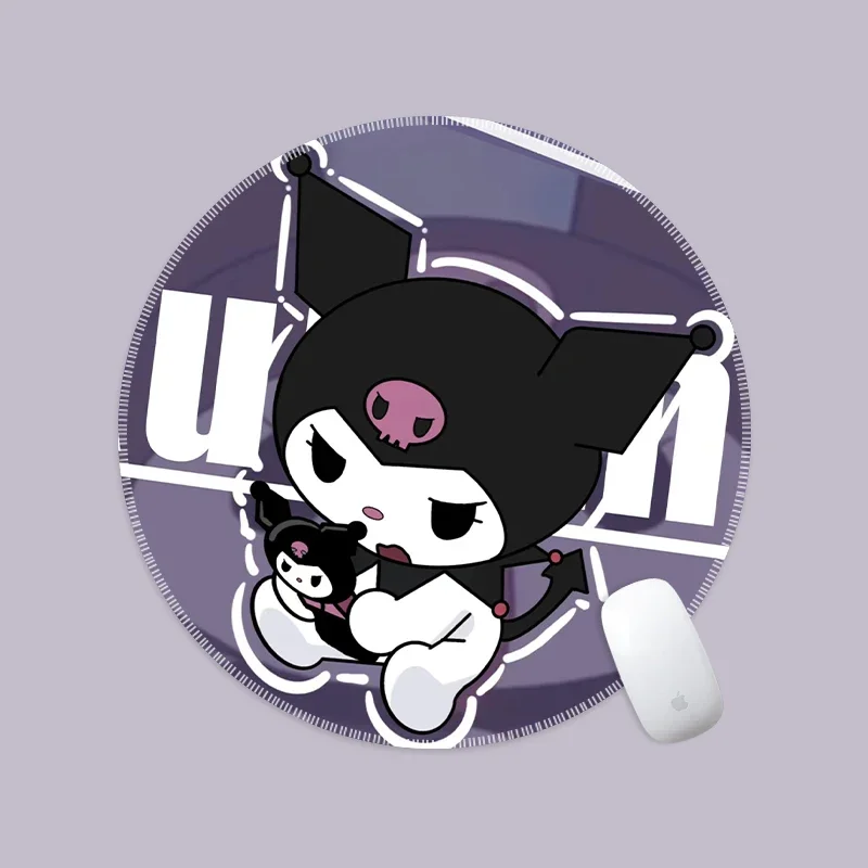 Sanrio Mouse Pad Kuromi Cartoon Round Mousepads Cinnamoroll Waterproof Durable Mouse Pads For Computer Office MousePad Desk Mat
Sanrio Mouse Pad Kuromi Cartoon Round Mousepads Cinnamoroll Waterproof Durable Mouse Pads For Computer Office MousePad Desk Mat