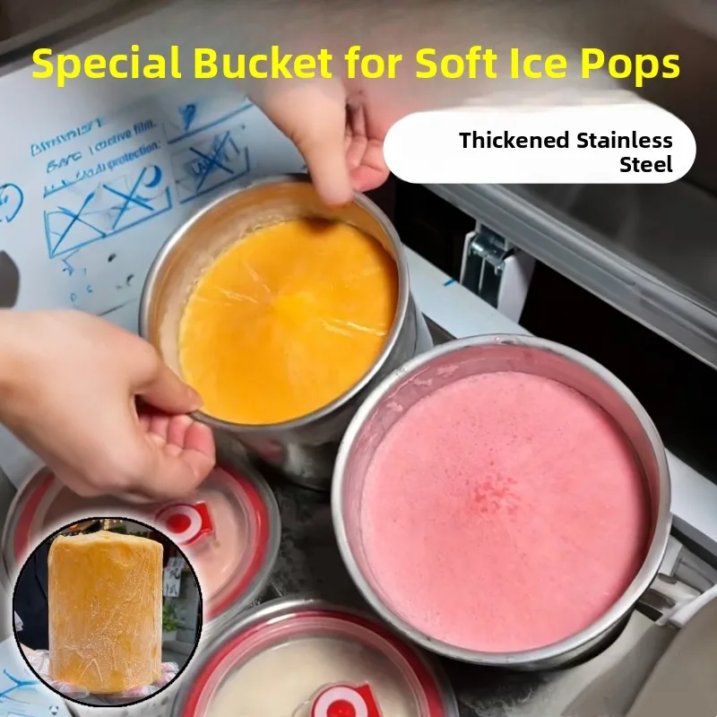 Stainless Steel Thickened Special Ice Brick Bucket Snow Powder Bucket Commercial Cold Preservation Ice Column round for Stree...
Stainless Steel Thickened Special Ice Brick Bucket Snow Powder Bucket Commercial Cold Preservation Ice Column round for Stree...