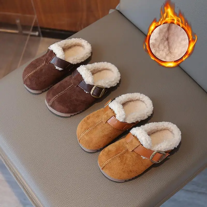 Популярная повседневная обувь Kawaii, модная детская обувь, плюшевые хлопковые тапочки для девочек, зимние теплые пушистые ботинки на мягкой подошве, новинка 2025 года, уютные бобы
Популярная повседневная обувь Kawaii, модная детская обувь, плюшевые хлопковые тапочки для девочек, зимние теплые пушистые ботинки на мягкой подошве, новинка 2025 года, уютные бобы