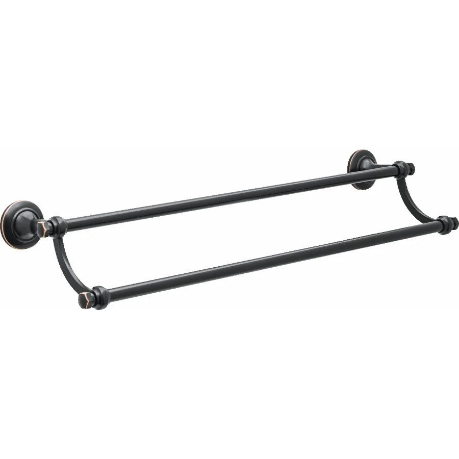 Holbrook 24" Double Towel Bar Towel Holder Oil Rubbed Bronze
Holbrook 24" Double Towel Bar Towel Holder Oil Rubbed Bronze
