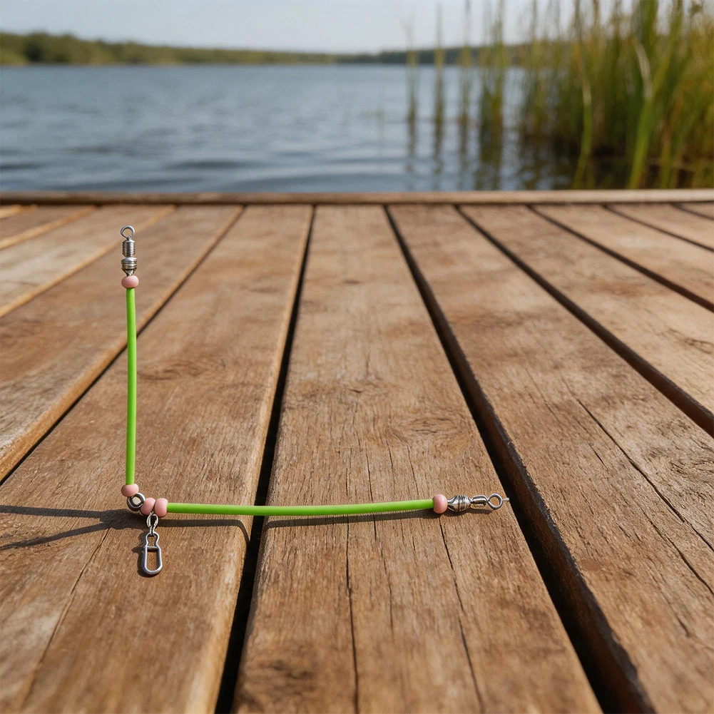 Swivel-Based Fishing Balance Connector with Luminous Reference Points and Structural Reinforcement for Offshore Use
Swivel-Based Fishing Balance Connector with Luminous Reference Points and Structural Reinforcement for Offshore Use