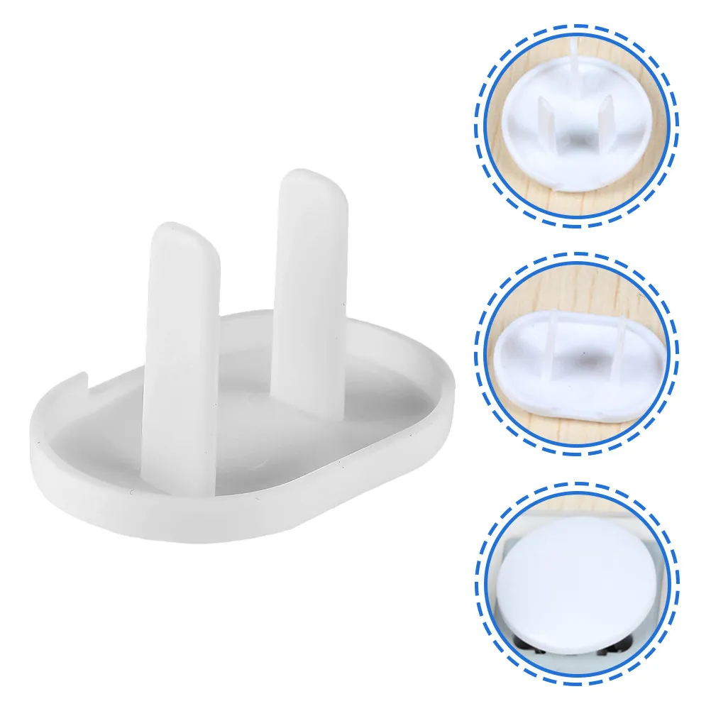 40Pcs Baby Proof Outlet Covers Odorless Insulated ABS Childproof Socket Cover Easy Pull Loop Safety Plug Protectors for Kids
40Pcs Baby Proof Outlet Covers Odorless Insulated ABS Childproof Socket Cover Easy Pull Loop Safety Plug Protectors for Kids
