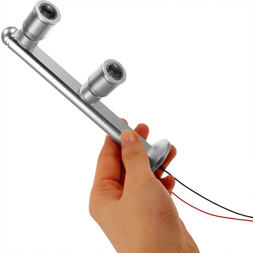 Jewelry Showcase Small Cabinet Spotlight Rotatable LED Standing Spotlight Indoor Display Light for Exhibits and Cabinets
Jewelry Showcase Small Cabinet Spotlight Rotatable LED Standing Spotlight Indoor Display Light for Exhibits and Cabinets