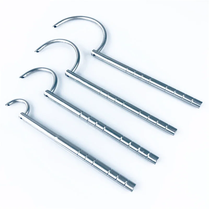4pcs/set Wire Passers Wire Guider Phalanx Wire Guider Veterinary orthotics Instrument
4pcs/set Wire Passers Wire Guider Phalanx Wire Guider Veterinary orthotics Instrument