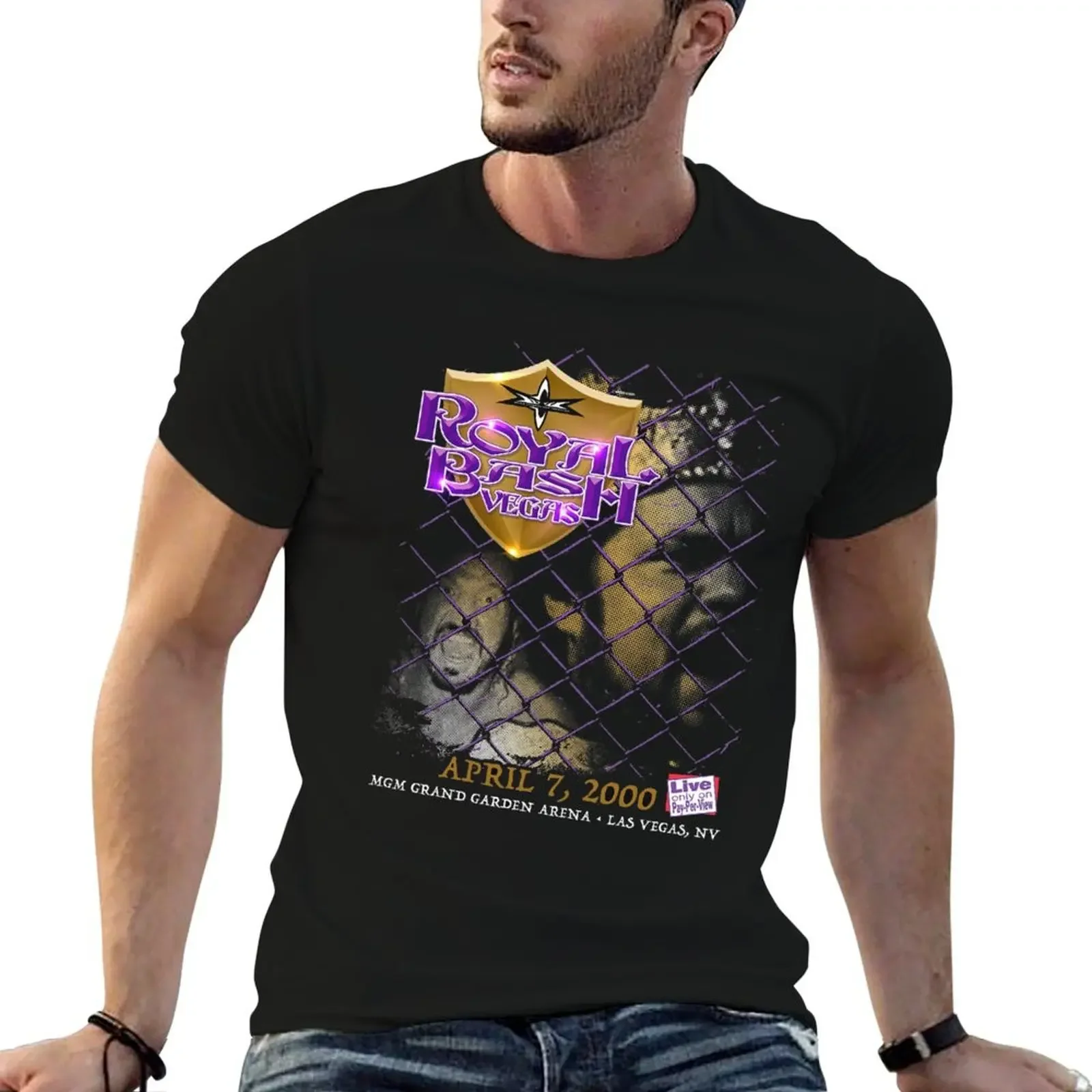 WCW Jimmy King Ready to Rumble T-Shirt Clothing Short sleeve tee Luxury man mens fashion
WCW Jimmy King Ready to Rumble T-Shirt Clothing Short sleeve tee Luxury man mens fashion