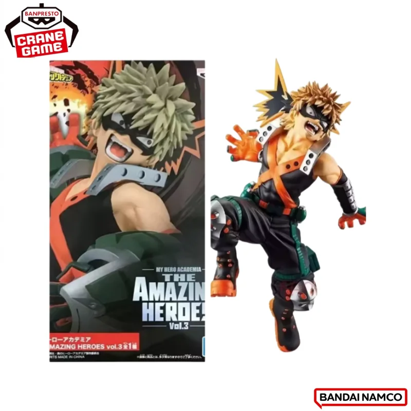 В наличии: Фигурка Bandai Banpresto My Hero Academia Bakugou Katsuki, серия The Amazing Heroes Plus-Vol.4
В наличии: Фигурка Bandai Banpresto My Hero Academia Bakugou Katsuki, серия The Amazing Heroes Plus-Vol.4