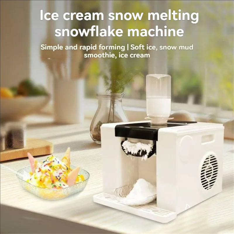 Маленькая машина Bingsu, машина для изготовления снега и льда Bingsu, машина для бритья льда со снежинками, мини-тип, машина для изготовления снежинок и льда
Маленькая машина Bingsu, машина для изготовления снега и льда Bingsu, машина для бритья льда со снежинками, мини-тип, машина для изготовления снежинок и льда
