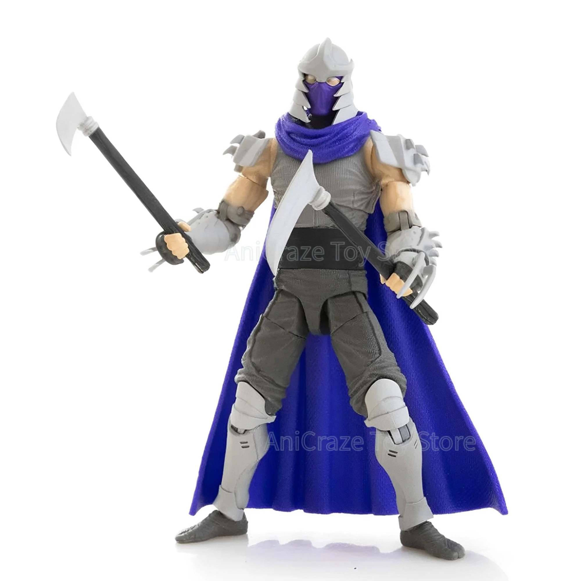 Teenage Mutant Ninja Turtles Inspired Shredder Comic Villain 6inch Action Figure #1Shredder in Hell Miniseries Comic Toys Gifts
Teenage Mutant Ninja Turtles Inspired Shredder Comic Villain 6inch Action Figure #1Shredder in Hell Miniseries Comic Toys Gifts