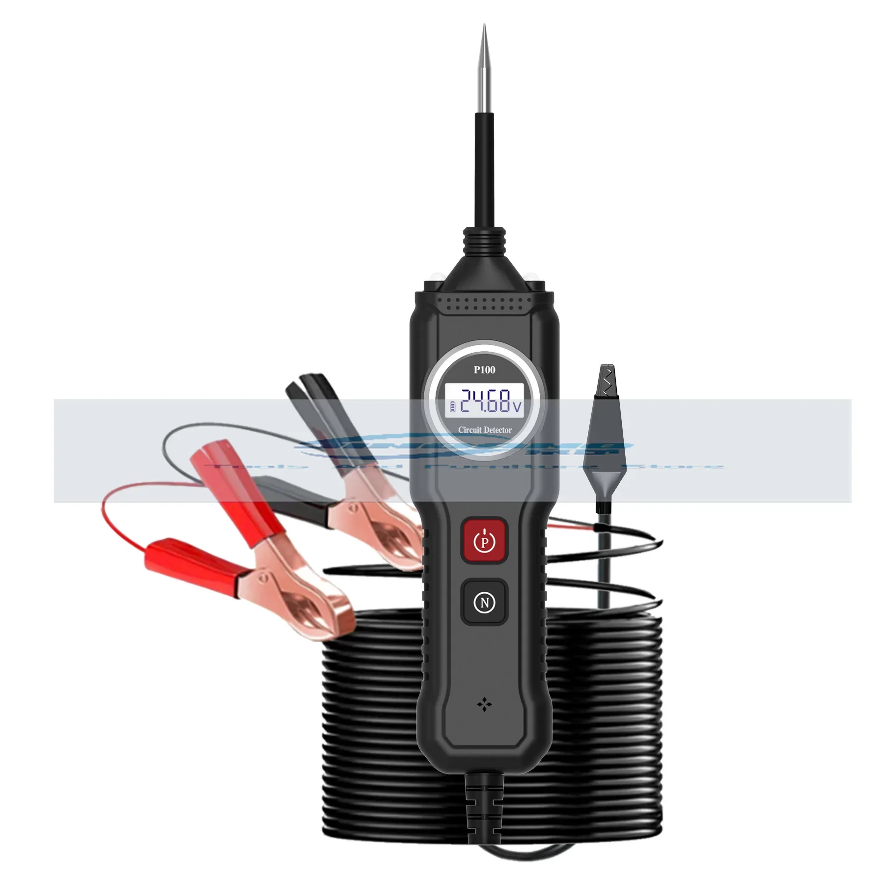 Obd car motorcycle truck circuit detection voltage resistance diode short circuit test, car detector P100
Obd car motorcycle truck circuit detection voltage resistance diode short circuit test, car detector P100