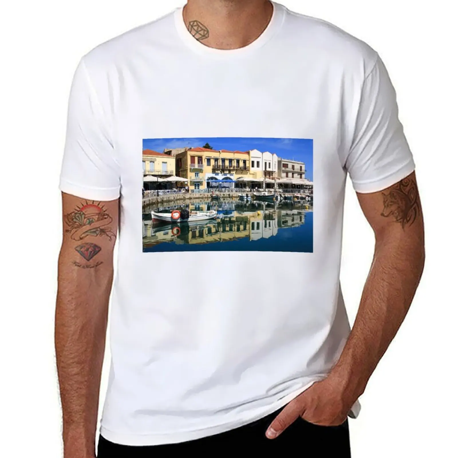 Rethymnon in Crete T-Shirt essential t shirt t shirts for man graphic funny T-Shirt
Rethymnon in Crete T-Shirt essential t shirt t shirts for man graphic funny T-Shirt
