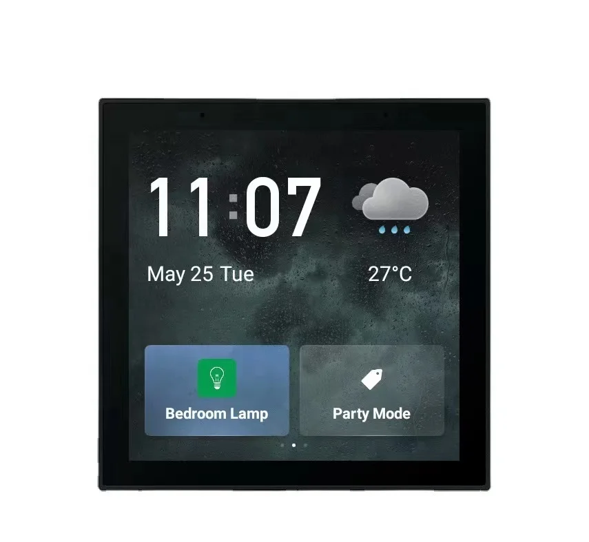 Smart Home Hub Gateway with 4inches Touch Screen Central Controller Panel in Wall Switch
Smart Home Hub Gateway with 4inches Touch Screen Central Controller Panel in Wall Switch