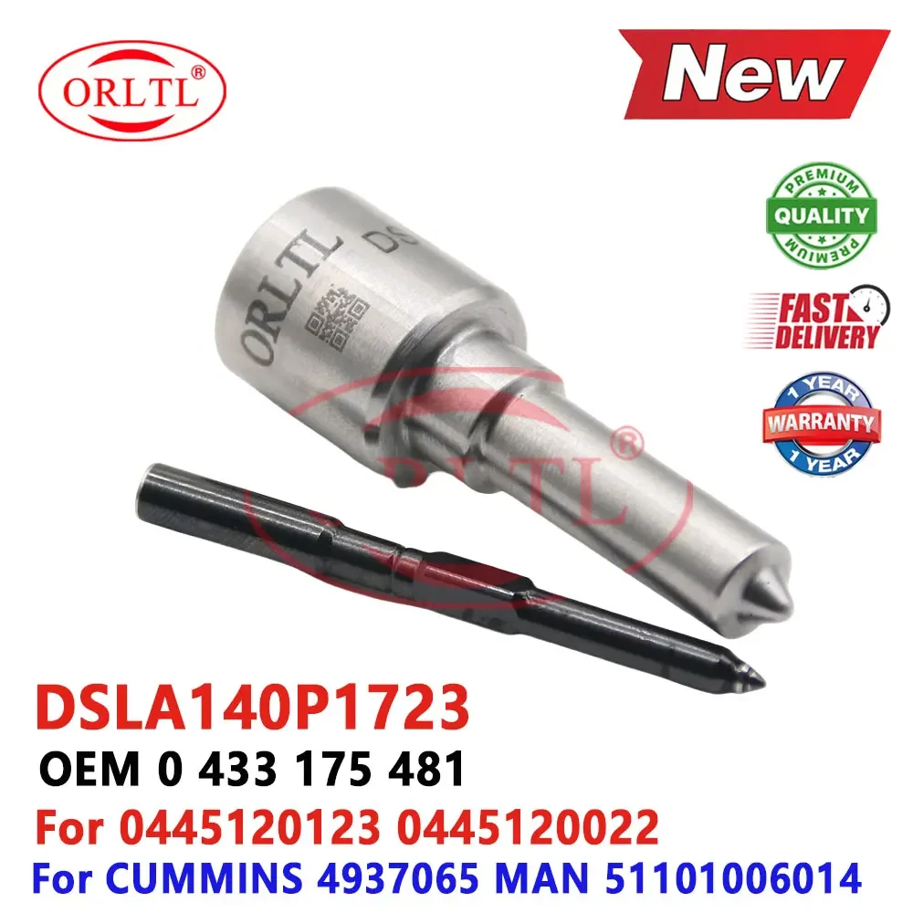 DSLA140P1723 Diesel Injector Nozzle DSLA 140 P 1723 0433175481 Sprayer DSLA 140P1723 For CUMMINS 4937065 0445120123 0445120022
DSLA140P1723 Diesel Injector Nozzle DSLA 140 P 1723 0433175481 Sprayer DSLA 140P1723 For CUMMINS 4937065 0445120123 0445120022